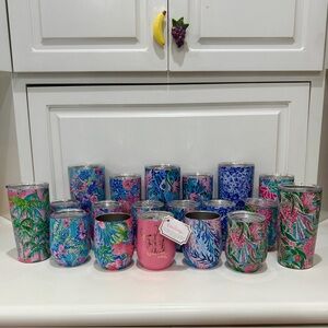 Lilly Pulitzer Insulated Tumblers
